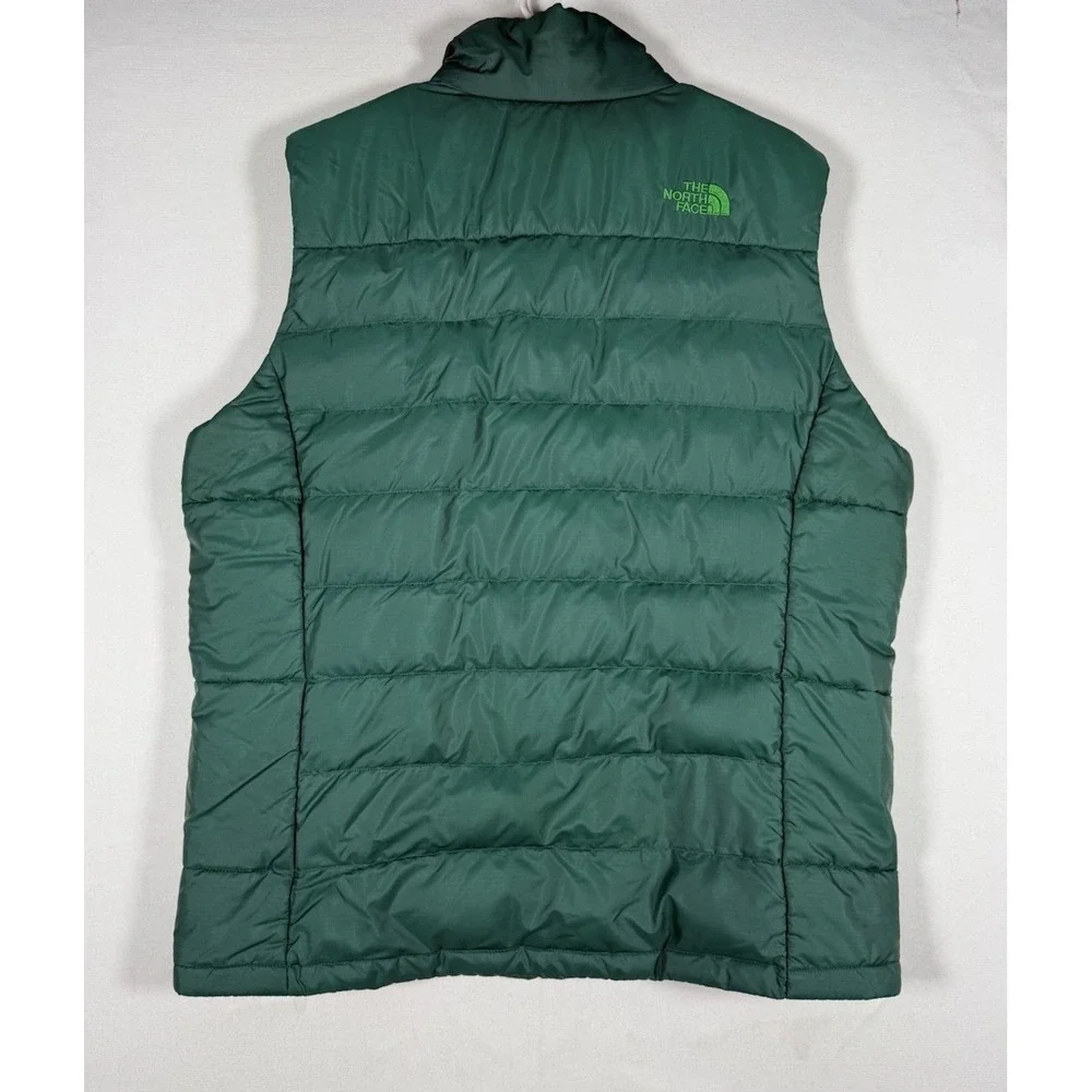 The North Face Aconcagua 550 Goose Down Puffer Vest Mens Large Outdoor Hiking
